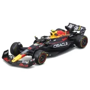 Bburago 1:43 RACE Formula F1 - Red Bull Racing RB20 (2024) #11 (Sergio Pérez) - z vožnjo