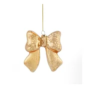 Steklen okrasek za jelko 3,5 cm Bow – Sass & Belle