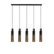 Lucide 74404/05/65 - Lestenec na vrvici ORLANDO 5xE27/40W/230V