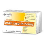 Dr. BA¶hm tablete za kožo, lase in nohte