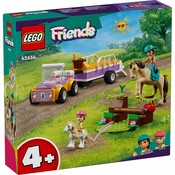 LEGO® Friends 42634 Prikolica za konja i ponija