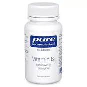 PURE ENCAPSULATIONS prehransko dopolnilo Vitamin B2 (Riboflavin-5-fosfat), 60 kapsul