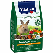 Hrana za pritlikave kunce Vitakraft Emotion Sensitive 600g