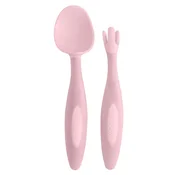 b.box Gelato Cutlery pribor za otroke Bubblegum 9m+ 2 kos