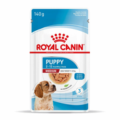 Royal Canin Medium Puppy mokra hrana - 20x140 g