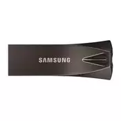SAMSUNG USB fleš memorija MUF-256BE4/256GB tamno siva