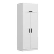 Hanah Home Kale White 2220 Garderober, 90x255x52cm, Beli