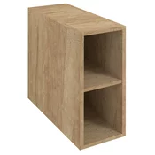 WAVE omara s spodnjo polico 20x45x47,8cm, hrast alabama - Rjava - 20x45x47,6 cm - Sapho - WAVE - 24 - MDF/laminat - Lepilo - Drugo - 3-delne tuš kabine - 200 - 450 - 476 - 14