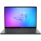 ASUS prenosnik ROG Zephyrus G16 GU605CR-QR118W/16/WQXGA OLED/Intel Core Ultra 9 285H/32 GB RAM/1 TB SSD/NVIDIA GeForce RTX 5070 Ti/Windows 11 Home/s