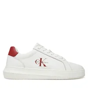 Superge Calvin Klein Jeans Chunky Cupsole Monologo YM0YM01317 Bela