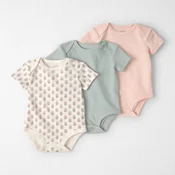 Carters bodi kr set 3/1, devojcice