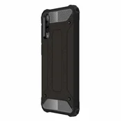 Maskica za Samsung Galaxy S21 Metalic Armor Case Black
