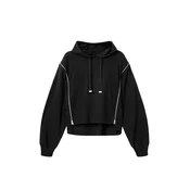 AllSaints Majica Ciara črna