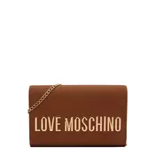 Love Moschino Torba za čez ramo  rjava / zlata