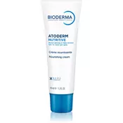 Bioderma Atoderm hranjiva krema za suhu i vrlo suhu kožu lica (Nutritive, Nourishing Cream) 40 ml