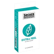Gardj Europe Secura Extra Feel, škatla z 12 kosmi