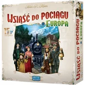 slomart Družabna igra VSIASI POCIAG: EUROPA 15. obletnica