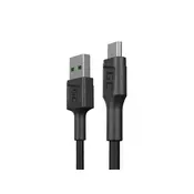 GCE Green Cell KABGC23 USB cable USB 2.0 0.3 m USB A Micro-USB B Black