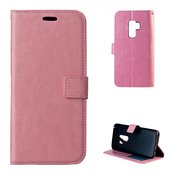 Barvna preklopna torbica LG G7 ThinQ roza