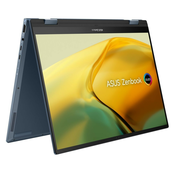 ASUS Zenbook Flip/ i7-1360P/ 16GB DDR5/ 1TB SSD/ Intel Iris Xe/ 14" WQXGA+, dodirni/ W11H/ plav
