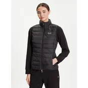 EA7 za ženske. 7W000472_AF12477 Zložljiv oblazinjen telovnik Core black (XL), Črna, Priložnostno, Poliamid