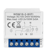 Avatto WSM16-W2 TUYA inteligentno stensko stikalo Wi-Fi