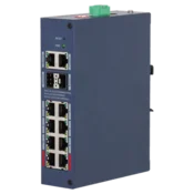 Dahua CHS4212-8GT očvrsnuti cloud gigabitni PoE switch 12 portova sa SFP i DIP 110W