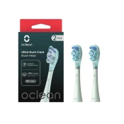 Oclean Nastavek Ultra Gum Care - 2 kos Zelena, za električno zobno ščetko