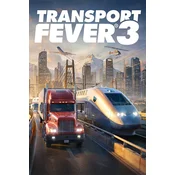 Transport Fever 3 Steam Key (PC) EUROPE