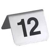 CONTACTO Namizne številke s številkami od 1 do 12