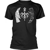 Wardruna Majica Kvitravn Unisex Black M