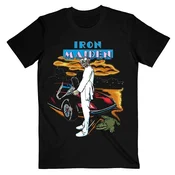 Iron Maiden Vice Is Nice (Back Print) Black M Majica