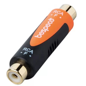 Adapter Bespeco - SLAD300, 3.5m - RCA, crno/narancasti
