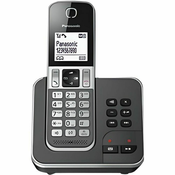 Panasonic KX-TGD320FRG telefon DECT telefon Identifikacija poziva Sivo