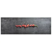 shumee vidaXL Kuhinjska talna preproga Pepper, 60x300 cm