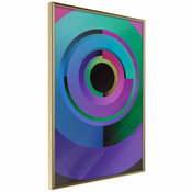 Poster - United in Colours 30x45