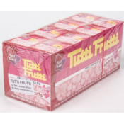 Red Band Tutti Frutti Hearts žele pastile z okusom sadja 48/15g