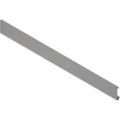 BLUM MERIVOBOX ličnica, brez utora za not. predal/izlek z relingom, indium siva