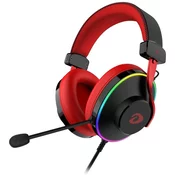 Dareu EH745 gaming headphones, RGB, 7.1 (black)