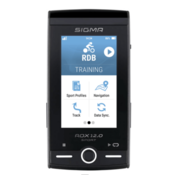 Sigma kolesarski števec ROX 12.0 SPORT GPS-SET  Nazaj