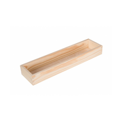 AtmoWood Lesena škatla 43 x 11 cm