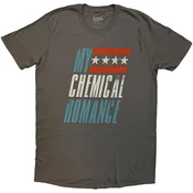 My Chemical Romance Raceway Charcoal Grey M Majica