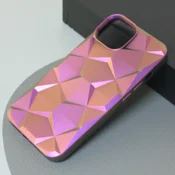 Torbica Shiny Diamond za iPhone 14 6.1 ljubicasta