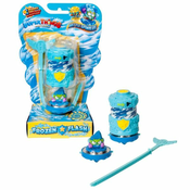 SuperThings: Bojni vrtavk s figurico - Frozen Flash, dva tipa