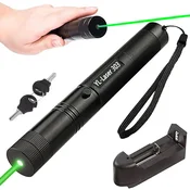 VERK GROUP močan akumulatorski zeleni laserski kazalnik 4800