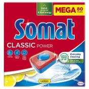 Tablete za pomivalni stroj Somat - classic, 80 kosov