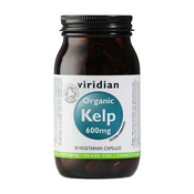 Ekološki Kelp - Jod Viridian, 600mg (90 kapsul)
