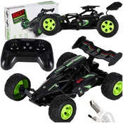 Northix RC terenski avtomobil 1:32, 2,4 GHz, 15 km/h RTR
