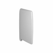 JIKA H8476010000001 - Pregrada za pisoar SPLIT 66x41 cm keramika/bela