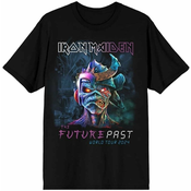 Iron Maiden Majica The Future Past World Tour 24 Unisex Black M